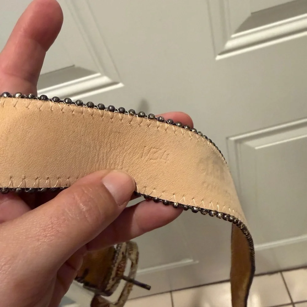 LEATHERROCK Western Belt
